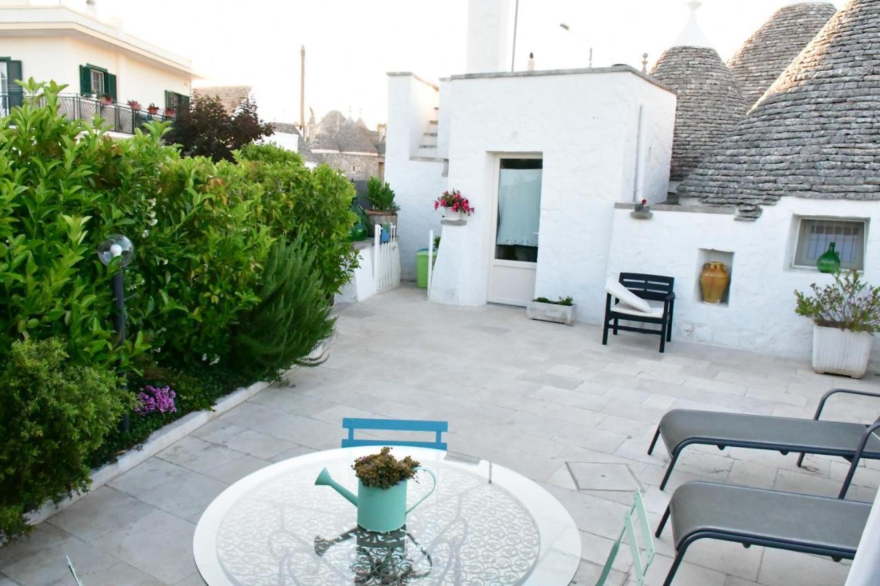 I Trulli Del Fattore Locorotondo Exteriér fotografie