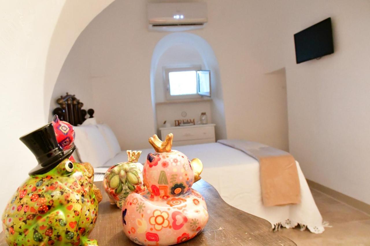 I Trulli Del Fattore Locorotondo Exteriér fotografie