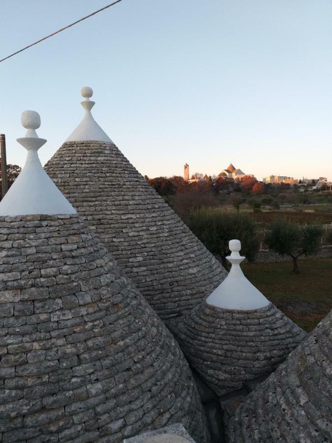 I Trulli Del Fattore Locorotondo Exteriér fotografie