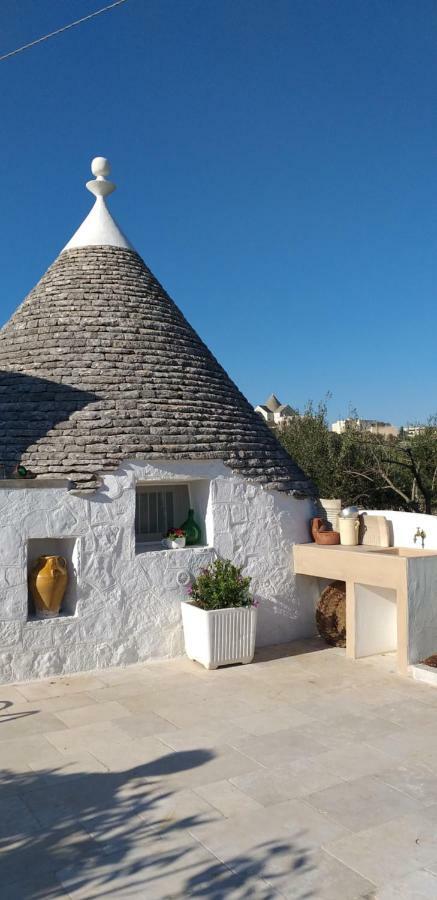 I Trulli Del Fattore Locorotondo Exteriér fotografie