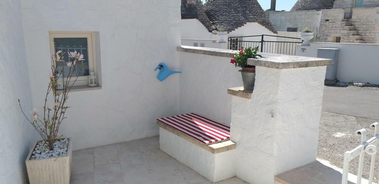 I Trulli Del Fattore Locorotondo Exteriér fotografie