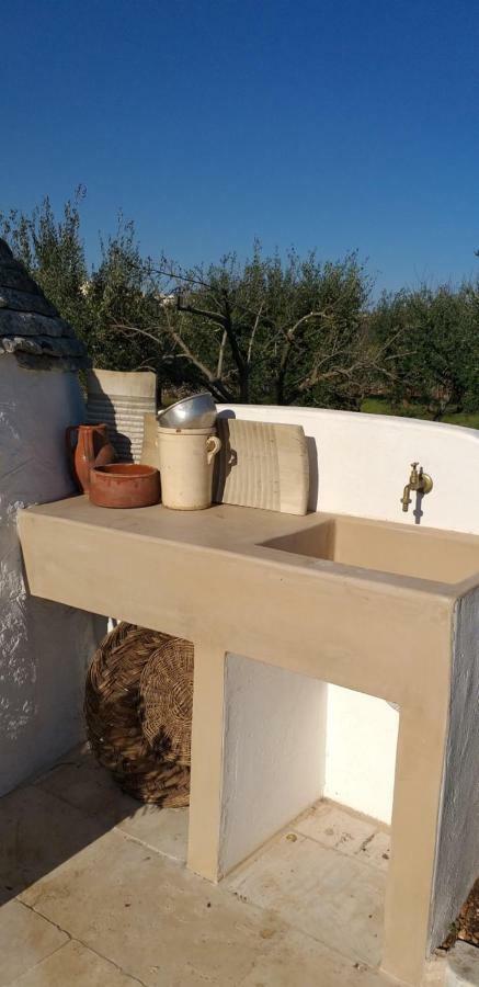 I Trulli Del Fattore Locorotondo Exteriér fotografie